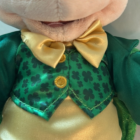 EUC Mickey Mouse authentic Disney plush in St Patrick's Day or leprechaun style - Picture 6 of 10
